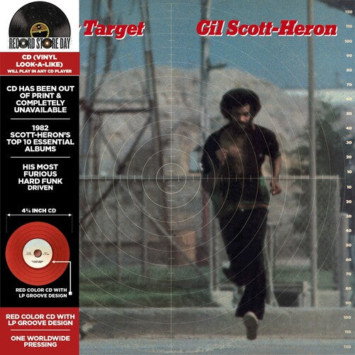 GIL SCOTT-HERON Moving Target New CD RSD 2025