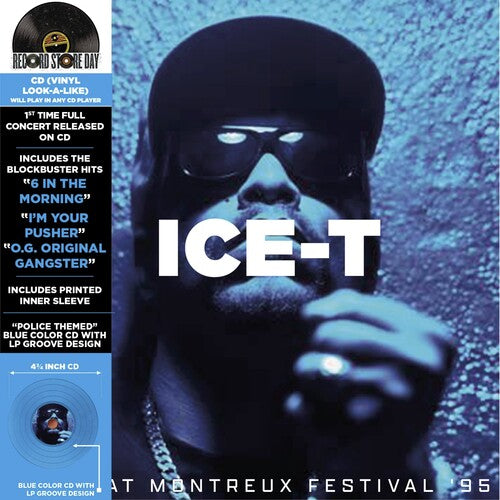 ICE-T Live at The Miles Davis Hall Montreux 1995 New CD RSD 2025