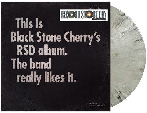 BLACK STONE CHERRY This is Black Stone Cherry's RSD album. The band really likes it (RSD) New Vinyl RSD 2025