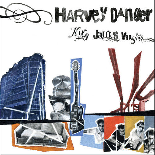 HARVEY DANGER King James Version New Vinyl RSD 2025