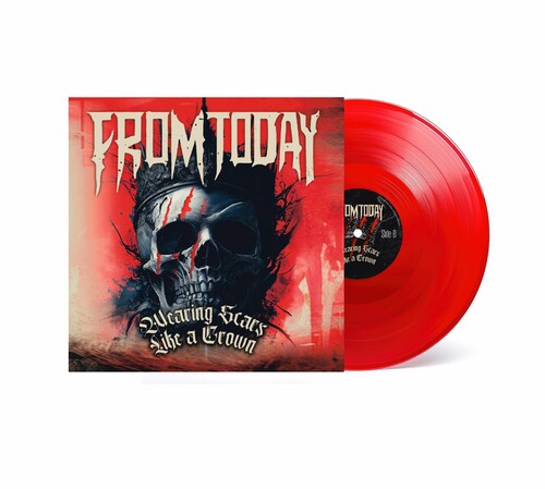 FROM TODAY Wearing Scars Like a Crown New Vinyl RSD 2025