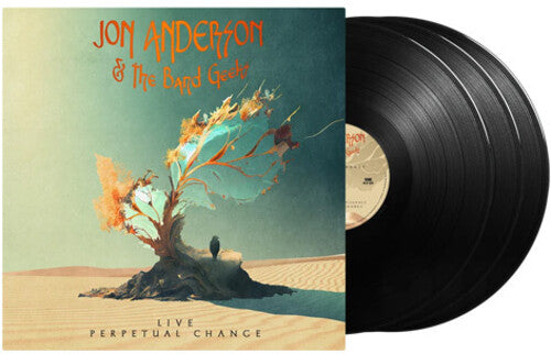 JON ANDERSON & THE BAND GEEKS Live Perpetual Change New Vinyl LP