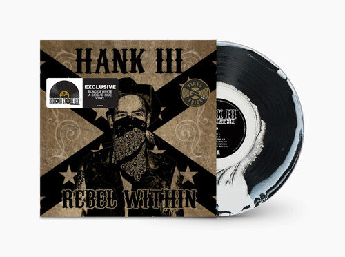 HANK WILLIAMS III Rebel Within New Vinyl RSD 2025