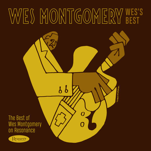 WES MONTGOMERY Wes's Best: The Best Of Wes Montgomery On Resonance (IEX) New Vinyl LP