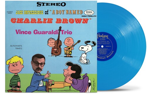 VINCE GUARALDI Jazz Impressions Of A Boy Named Charlie Brown New Vinyl RSD 2025