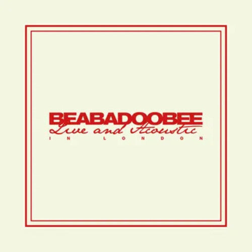 BEEBADOOBEE Live And Acoustic In London (RSD Exclusive, Colored Vinyl, Red) New Vinyl RSD 2025