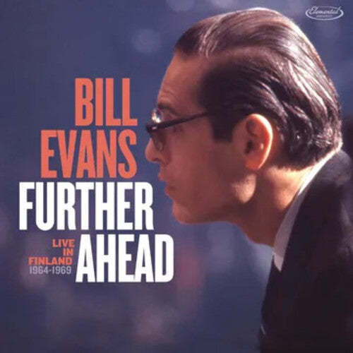 BILL EVANS Further Ahead: Live In Finland (1964-1969) New Vinyl RSD 2025