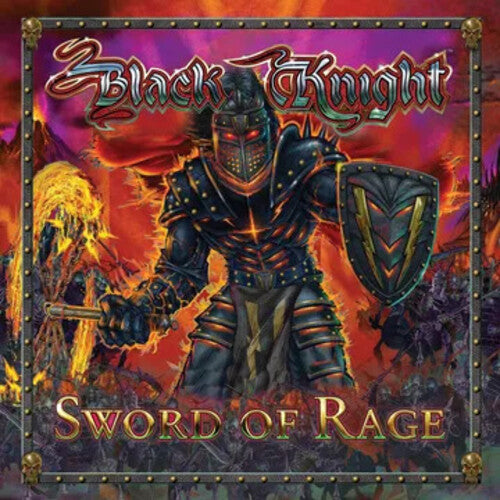 SCOTT IAN Black Knight Sword Of Rage (pinball Soundtrack) New Vinyl RSD 2025