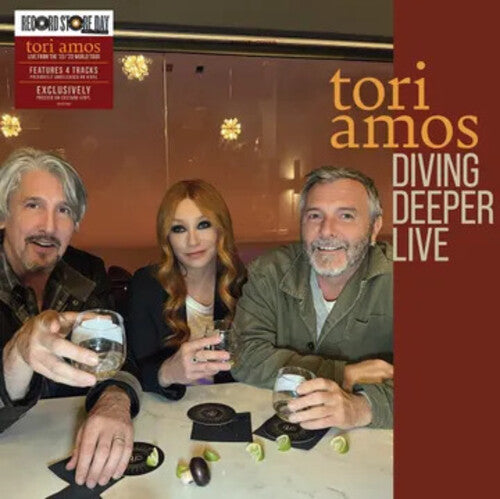 TORI AMOS Diving Deeper Live New Vinyl RSD 2025