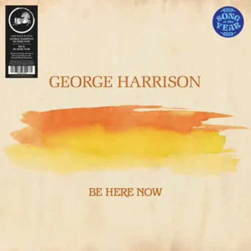 GEORGE HARRISON/BECK Be Here Now 12 inch single New Vinyl RSD 2025