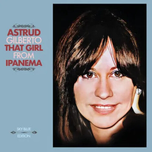 ASTRUD GILBERTO That Girl From Ipanema New Vinyl RSD 2025