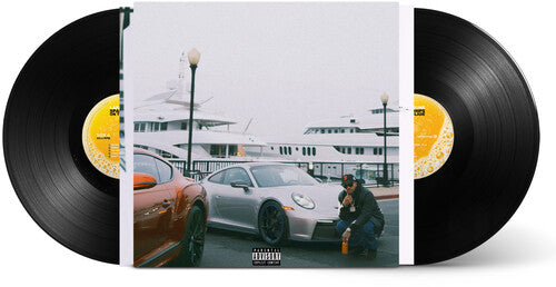 LARRY JUNE Spaceships on the Blade New Vinyl LP