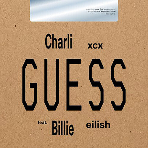 CHARLI XCX Guess featuring Billie Eilish New Vinyl 7 inch RSD 2025