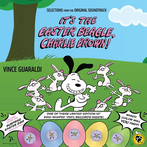 VINCE GUARALDI Selections From It's The Easter Beagle Charlie New Vinyl RSD 2025