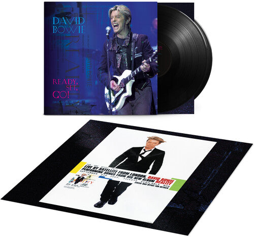 DAVID BOWIE Ready, Set, Go! (live, Riverside Studios '03) New Vinyl RSD 2025