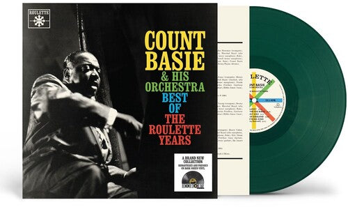 COUNT BASIE AND HIS ORCHESTRA Best Of The Roulette Years (RSD Exclusive, Colored Vinyl, Green, 180 Gram Vinyl) New Vinyl RSD 2025