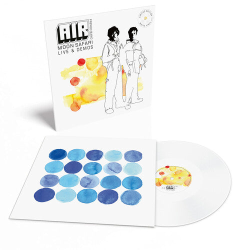 AIR Moon Safari Live & Demos New Vinyl LP RSD 2025