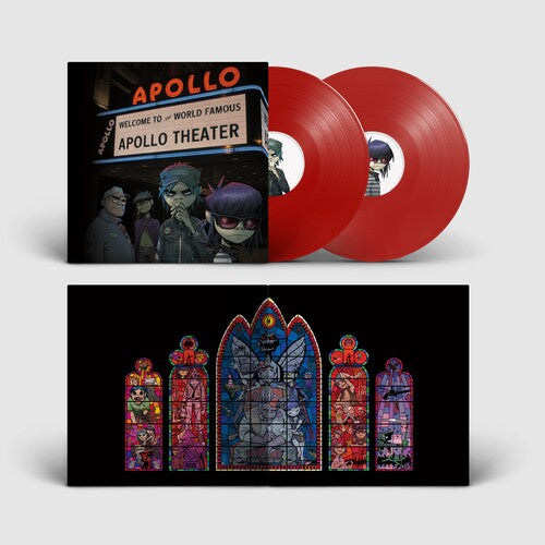 GORILLAZ Demon Days Live From The Apollo Theater New Vinyl RSD 2025