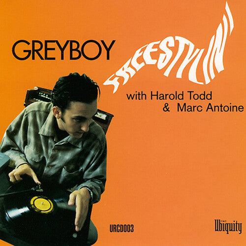 GREYBOY Freestylin' New Vinyl RSD 2025