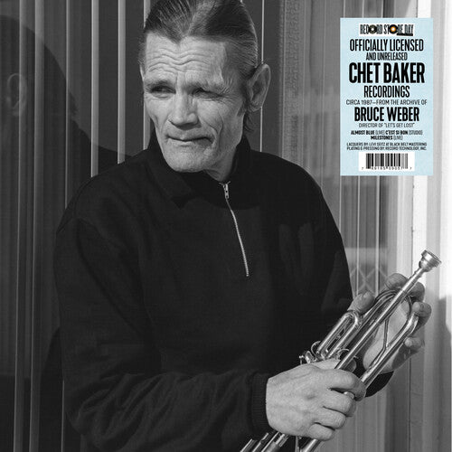 CHET BAKER Almost Blue + 2 New Vinyl RSD 2025