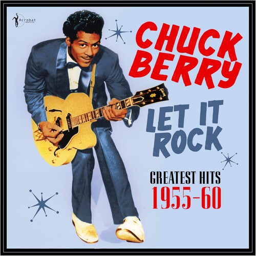 CHUCK BERRY Let It Rock: Greatest Hits 1955-1960 New Vinyl LP