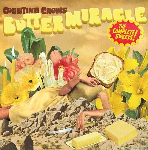 COUNTING CROWS Butter Miracle The Complete Sweets New Vinyl LP