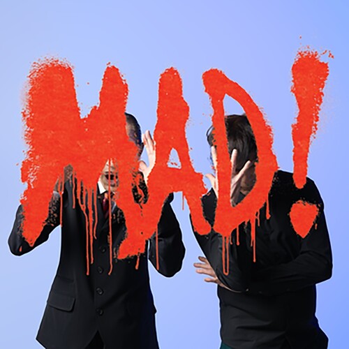 SPARKS MAD! Light Blue Lenticular Vinyl New Vinyl LP