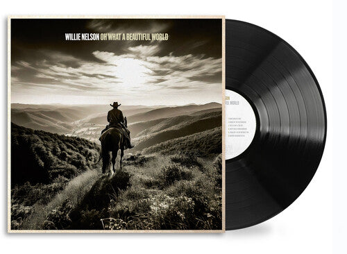 WILLIE NELSON Oh What A Beautiful World New Vinyl LP
