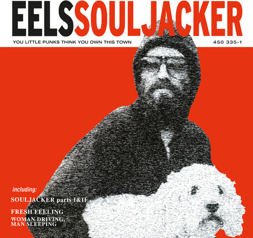 EELS Souljacker Red Vinyl New Vinyl LP