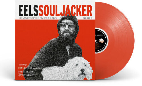 EELS Souljacker Red Vinyl New Vinyl LP