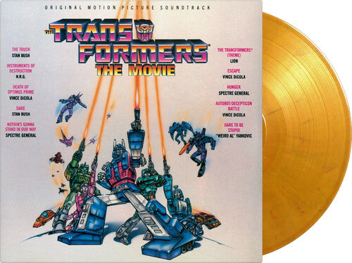 TRANSFORMERS: The Movie Soundtrack New Vinyl LP