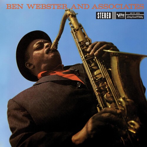 BEN WEBSTER Ben Webster And Associates (Acoustic Sounds Series) New Vinyl LP