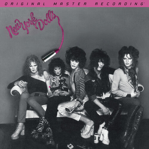 NEW YORK DOLLS New Vinyl LP MOFI
