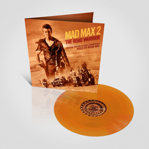 MAD MAX 2: The Road Warrior ST New Vinyl LP Amber Vinyl
