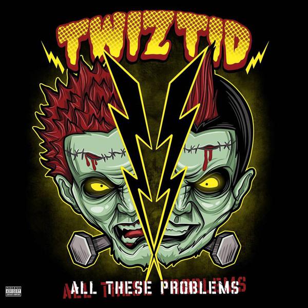 TWIZTID All These Problems (10" Vinyl) New Vinyl LP RSD 2020