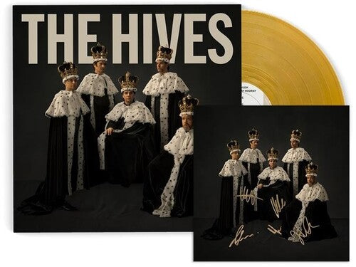 THE HIVES The Hives Forever Forever The Hives (IEX) (Gold Vinyl) New Vinyl LP