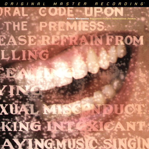ALANIS MORISSETTE Supposed Former Infatuation Junkie New Vinyl LP MOFI