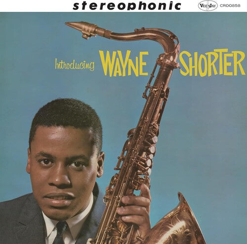 WAYNE SHORTER Introducing Wayne Shorter (OJC) New Vinyl LP