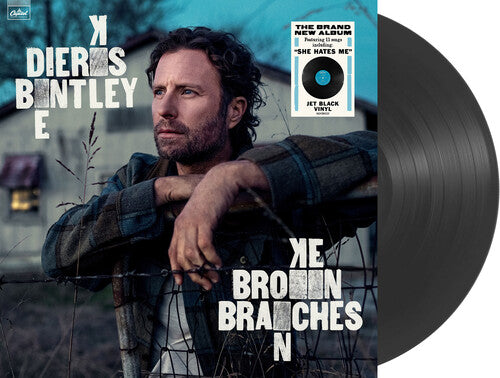 DIERKS BENTLEY Broken Branches New Vinyl LP