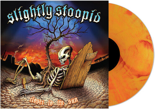 SLIGHTLY STOOPID Closer To The Sun (Anniversary Edition) Yellow and Orange Vinyl New Vinyl LP