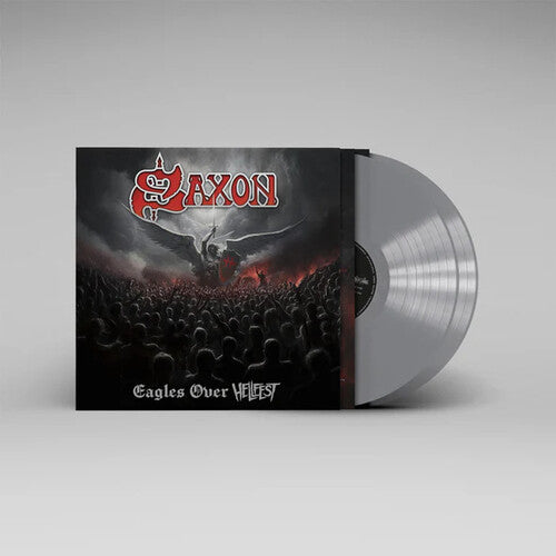 SAXON Eagles Over Hellfest Silver Vinyl (UK Import) New Vinyl LP