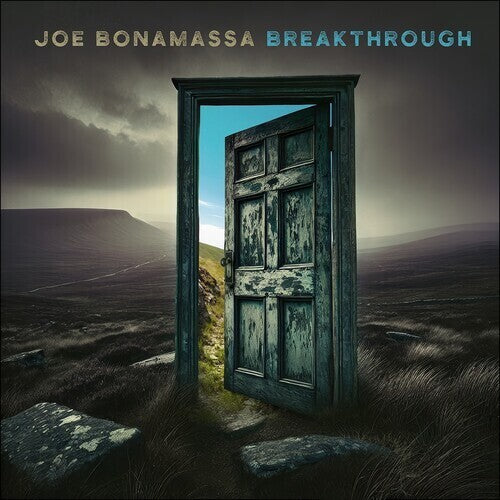JOE BONAMASSA Breakthrough Blue Vinyl New Vinyl LP