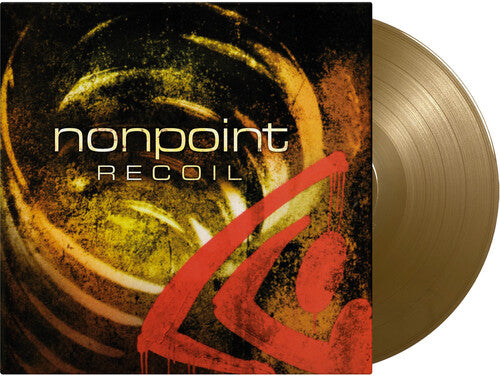 NONPOINT Recoil New Vinyl LP Limited Edition, 180 Gram Vinyl, Gold Vinyl