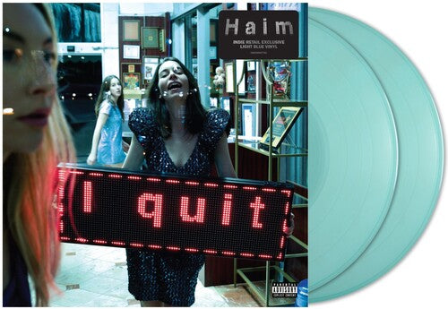 HAIM I Quit (IEX) Blue Vinyl New Vinyl 2LP