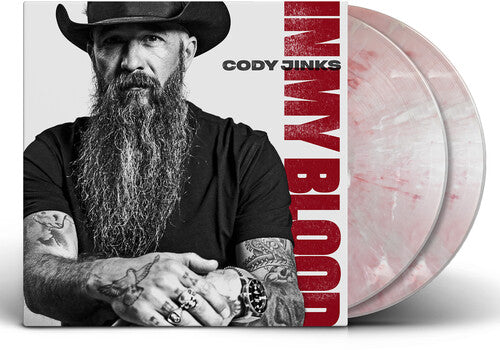 CODY JINKS In My Blood (IEX) White and Red Vinyl New Vinyl 2 LP