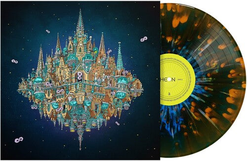 DANCE GAVIN DANCE Pantheon (Cobalt/Orange Smush Splatter Vinyl) New Vinyl 2 LP