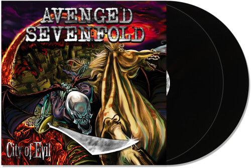 AVENGED SEVENFOLD City Of Evil New Vinyl LP