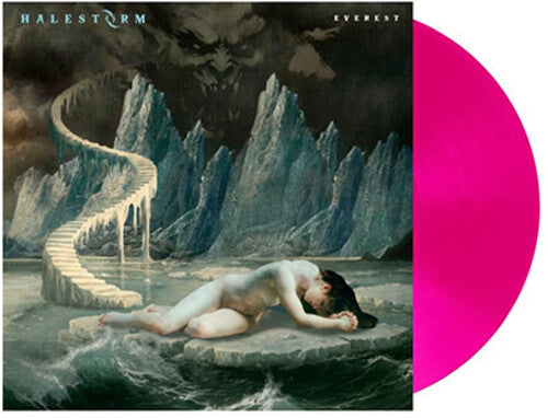 HALESTORM Everest New Vinyl LP opaque hot pink vinyl