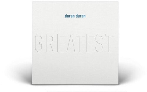 DURAN DURAN Greatest (White Vinyl) New Vinyl 2 LP