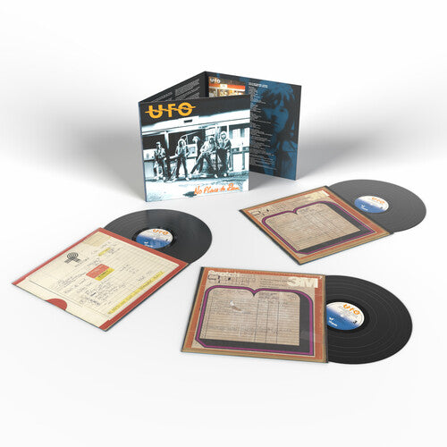 UFO No Place To Run (Deluxe Edition) New Vinyl 3 LP